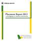 Placement Report 2012 -en kartläggning av I-alumnens arbetssituation