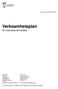 Verksamhetsplan. för internationellt arbete. Diarienummer: KS2013/0195. Gäller från: 2013-11-01