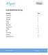 Registrering 2. Inloggning 3. Startsidan 4. Notiser 6. Nyheter 7. Dagböcker 8. Meddelanden 11. Statistik 12. Mål 13. Evenemang 14.