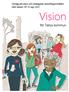 Förslag på vision och strategiska utvecklingsområden inför beslut i KF 15 sep 2015