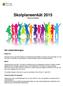 Skolplaneenkät 2015 Elever grundskola