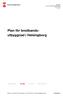 PROGRAM PLAN POLICY RIKTLINJER