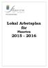 Förskoleavdelningen. Lokal Arbetsplan för Planeten 2015-2016