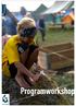 Workshopunderlag. En snabbstart i det förbundsgemensamma scoutprogrammet - 1 -