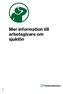 Mer information till arbetsgivare om sjuklön