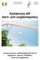 Karlskrona AIF barn- och ungdomspolicy